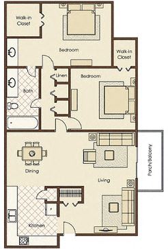 2 Bedroom and 1 Bath apartment in Greenville, SC 2 bedroom, apartments, rentals, Greenville, SC